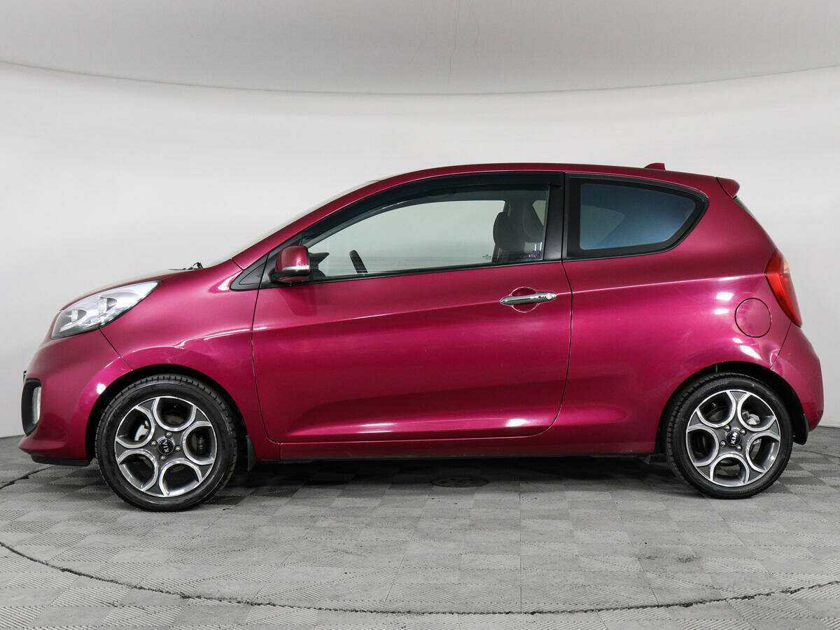 Kia Picanto, 2013 Фото №8