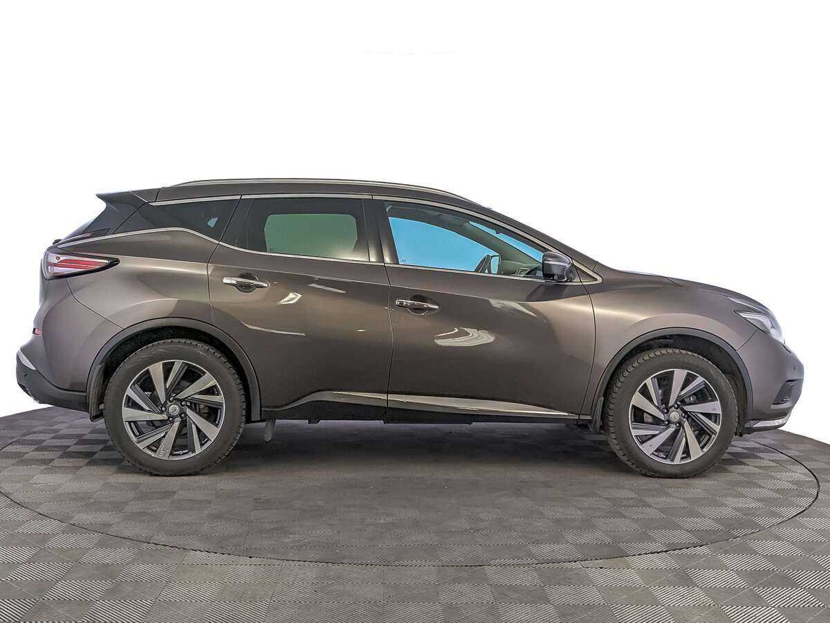 Nissan Murano, 2018 Фото №4