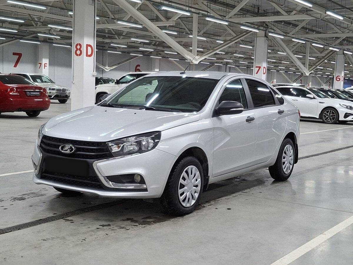 Lada (ВАЗ) Vesta I, 2020 Фото №1