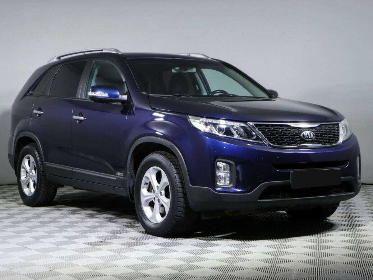 Kia Sorento, 2015 Фото №3