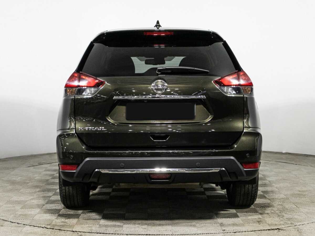 Nissan X-Trail, 2018 Фото №6