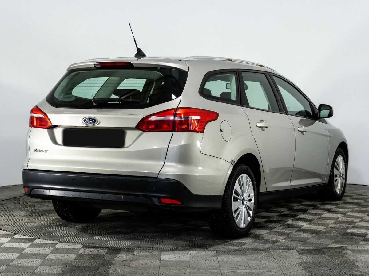 Ford Focus, 2017 Фото №4