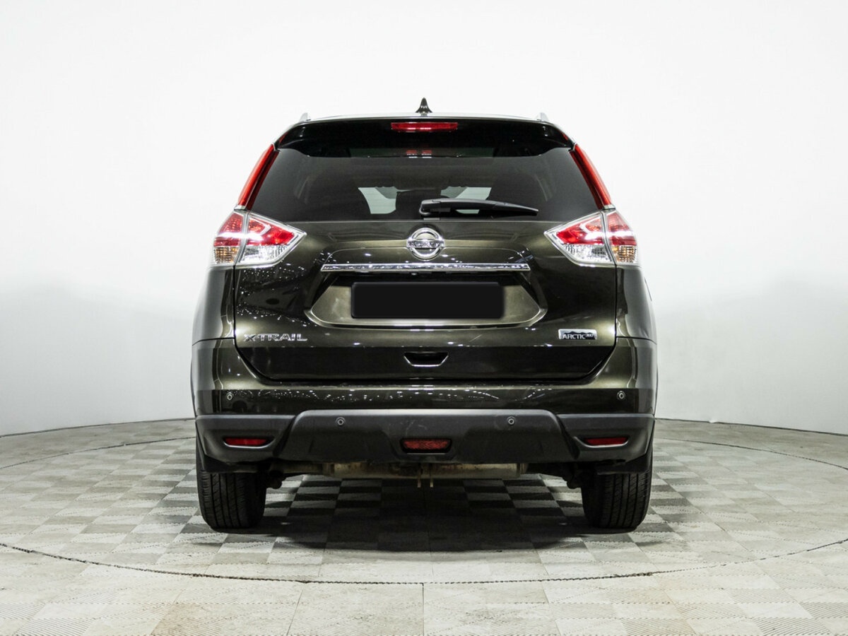 Nissan X-Trail III, 2017 Фото №5