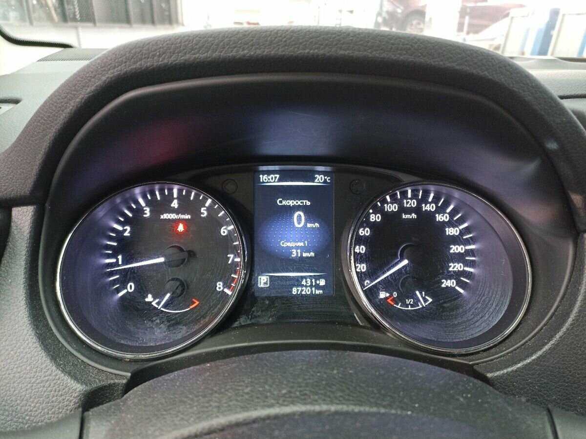 Nissan Qashqai, 2017 Фото №7