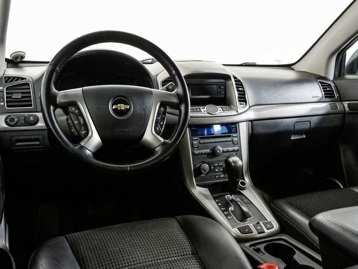 Chevrolet Captiva, 2012 Фото №11