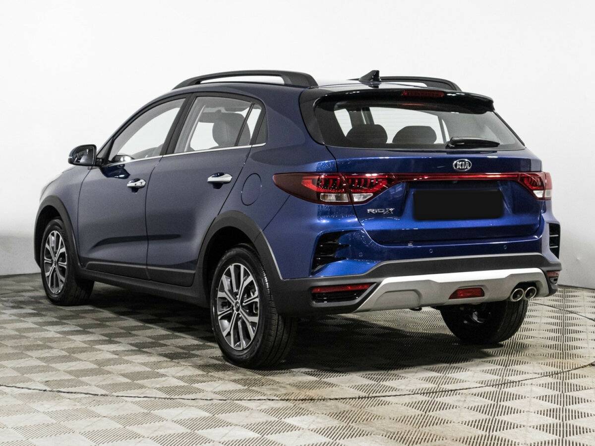 Kia Rio X, 2021 Фото №7