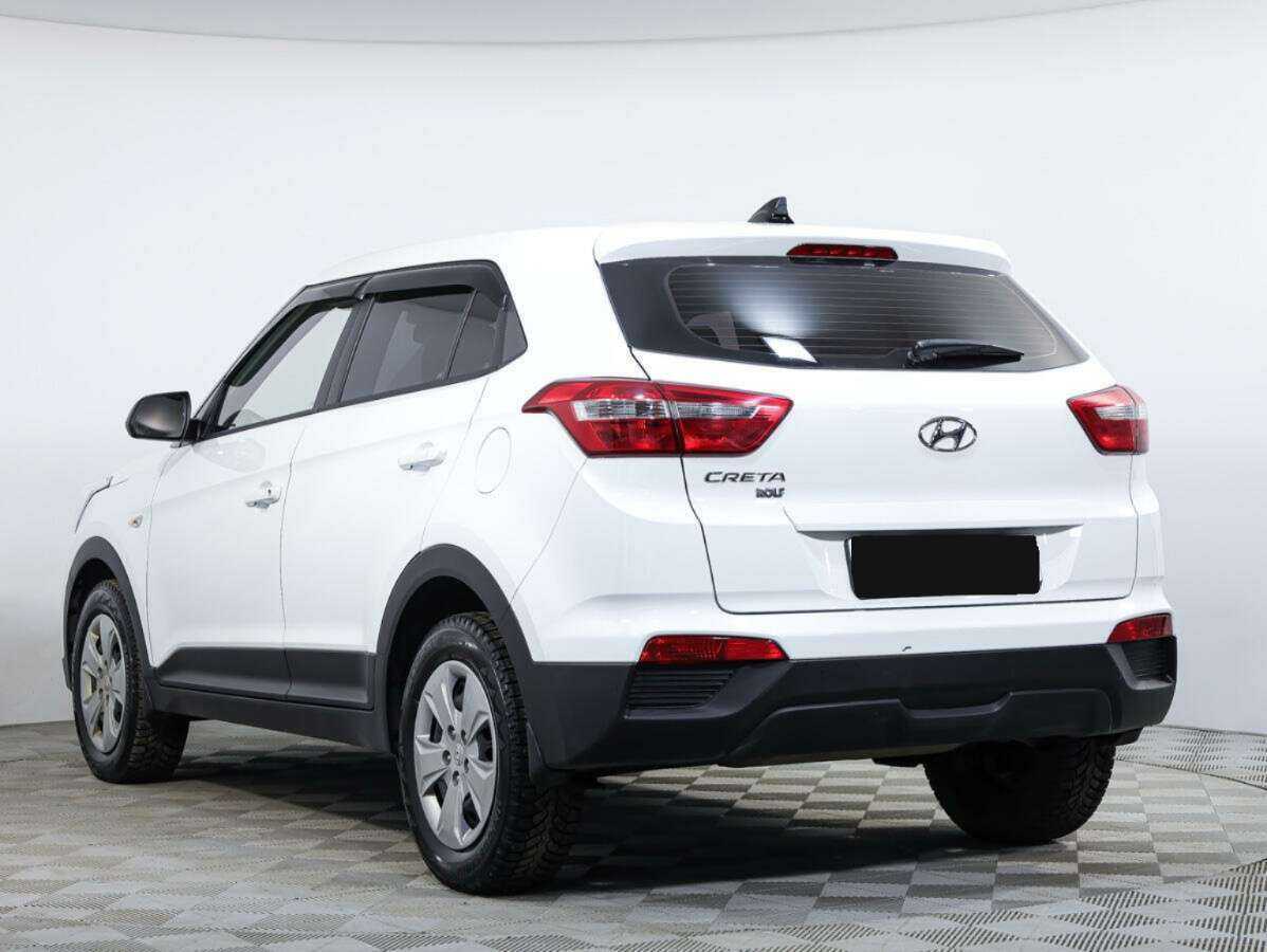 Hyundai Creta, 2020 Фото №7