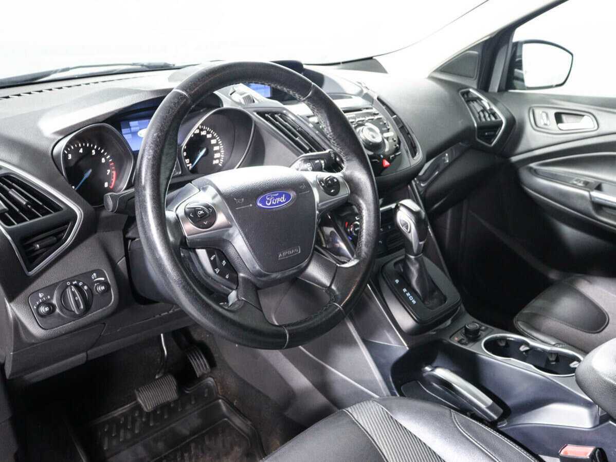 Ford Kuga, 2013 Фото №13