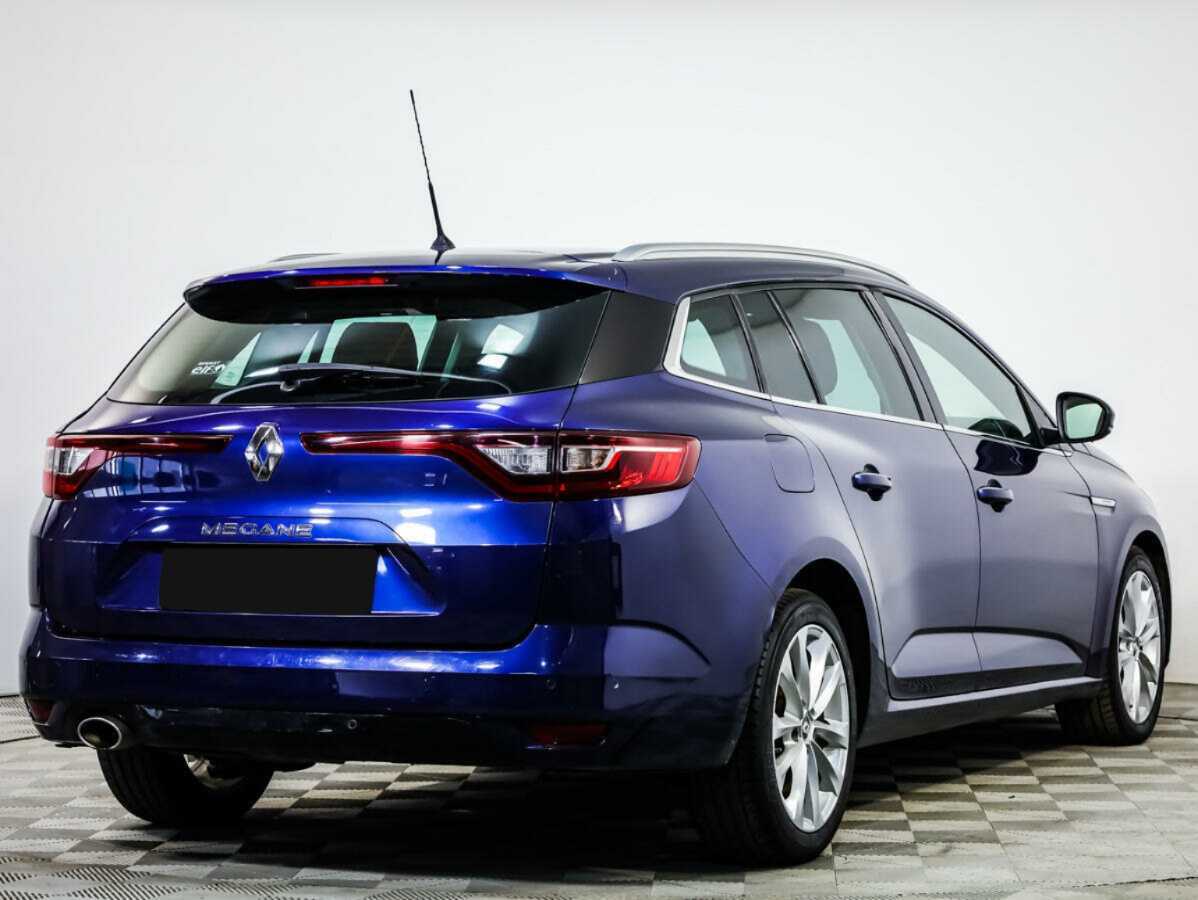 Renault Megane, 2017 Фото №4