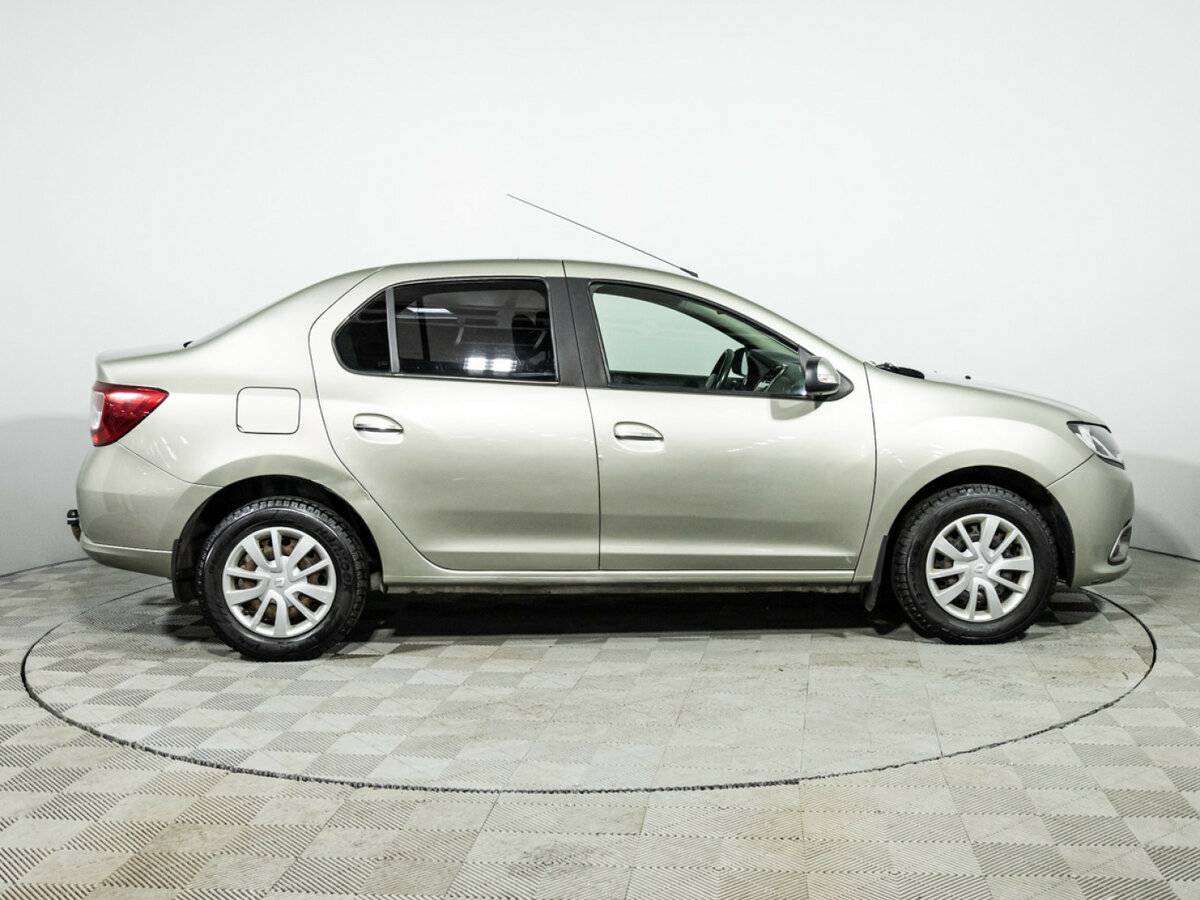 Renault Logan II, 2014 Фото №4