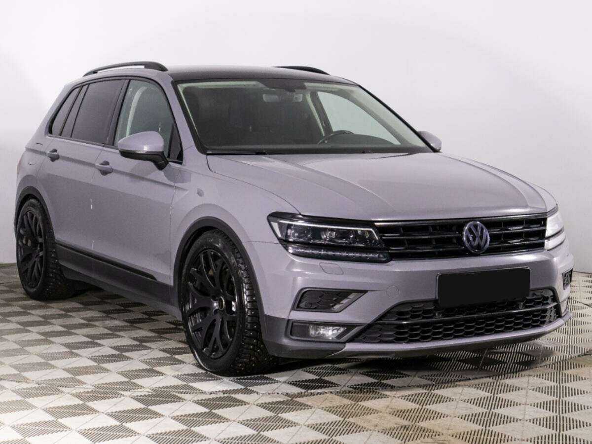 Volkswagen Tiguan, 2018 Фото №3