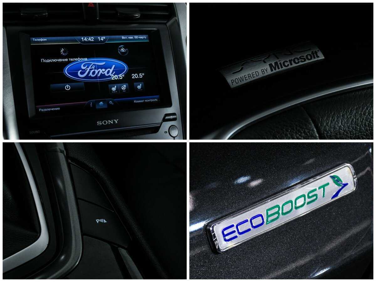 Ford Mondeo, 2015 Фото №16