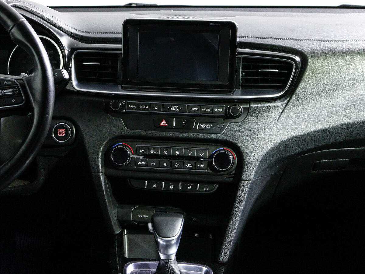 Kia Ceed, 2019 Фото №11