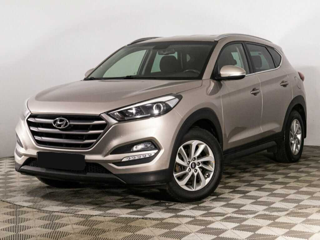 Hyundai Tucson, 2018 Фото №1