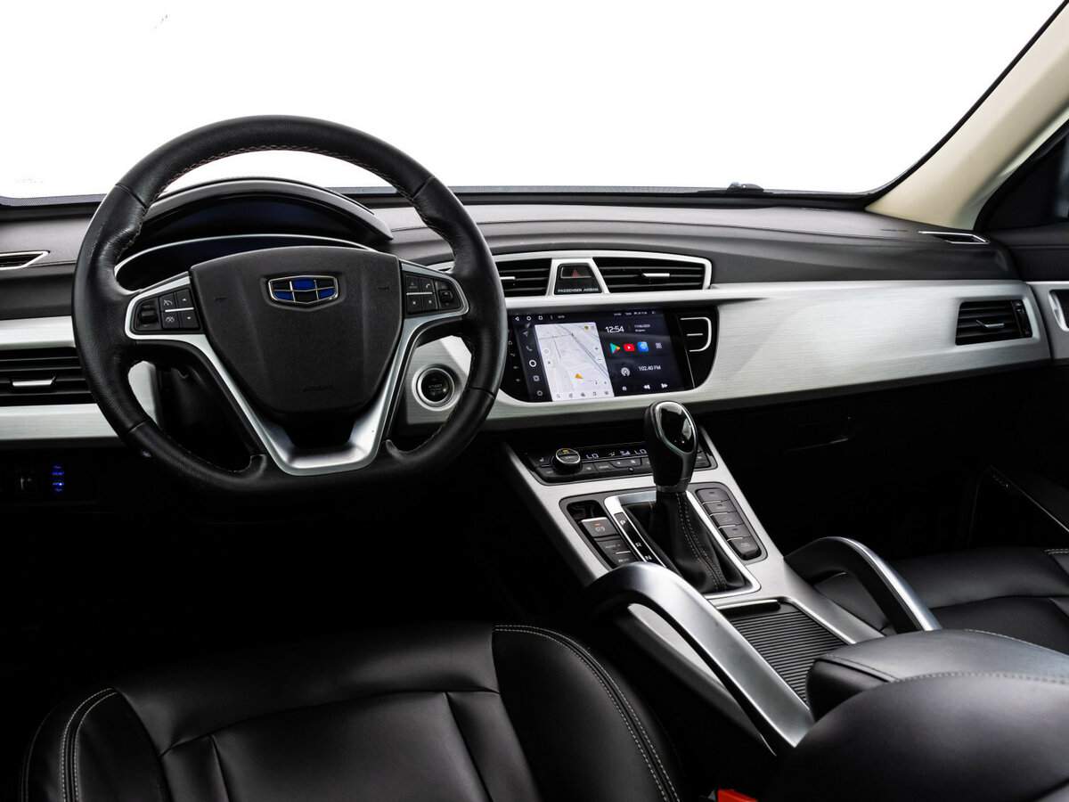 Geely Atlas, 2018 Фото №11