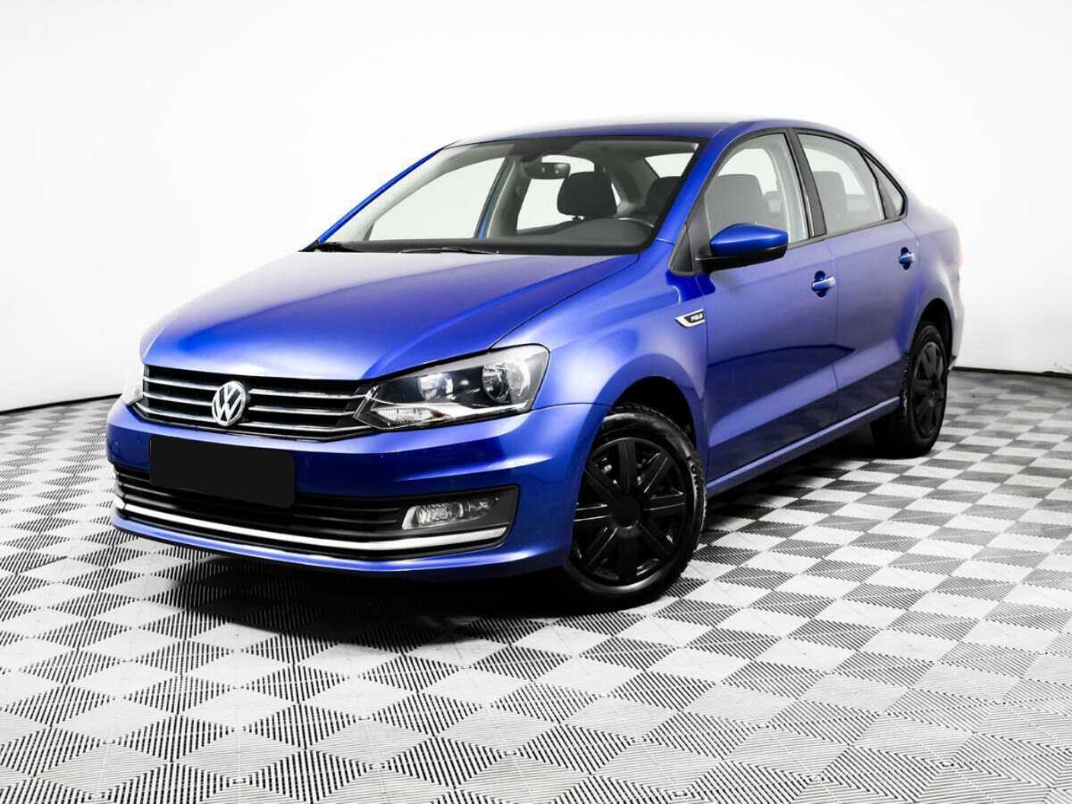 Volkswagen Polo, 2017 Фото №1