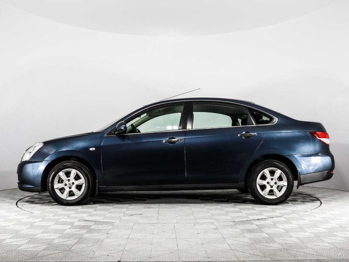 Nissan Almera, 2015 Фото №8
