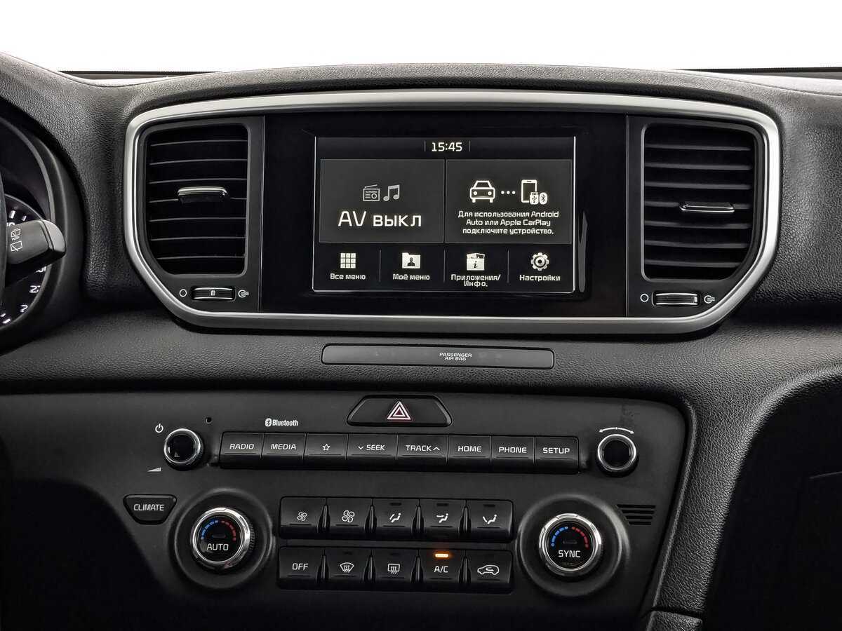 Kia Sportage, 2019 Фото №13