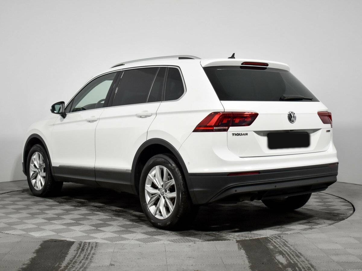 Volkswagen Tiguan II, 2020 Фото №6