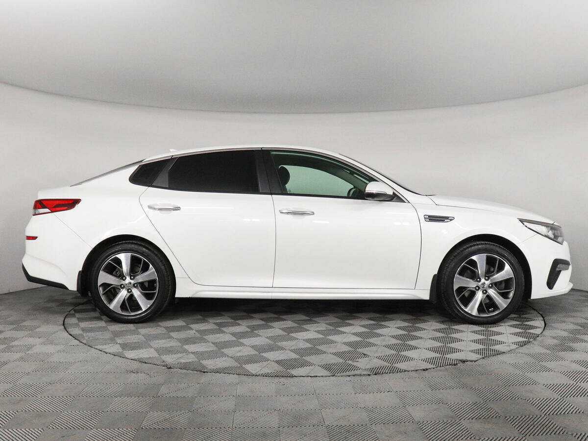 Kia Optima, 2020 Фото №4