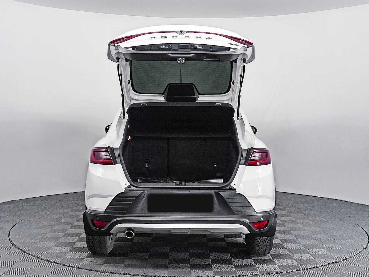 Renault Arkana, 2021 Фото №8
