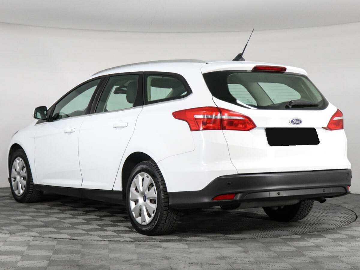 Ford Focus, 2018 Фото №7