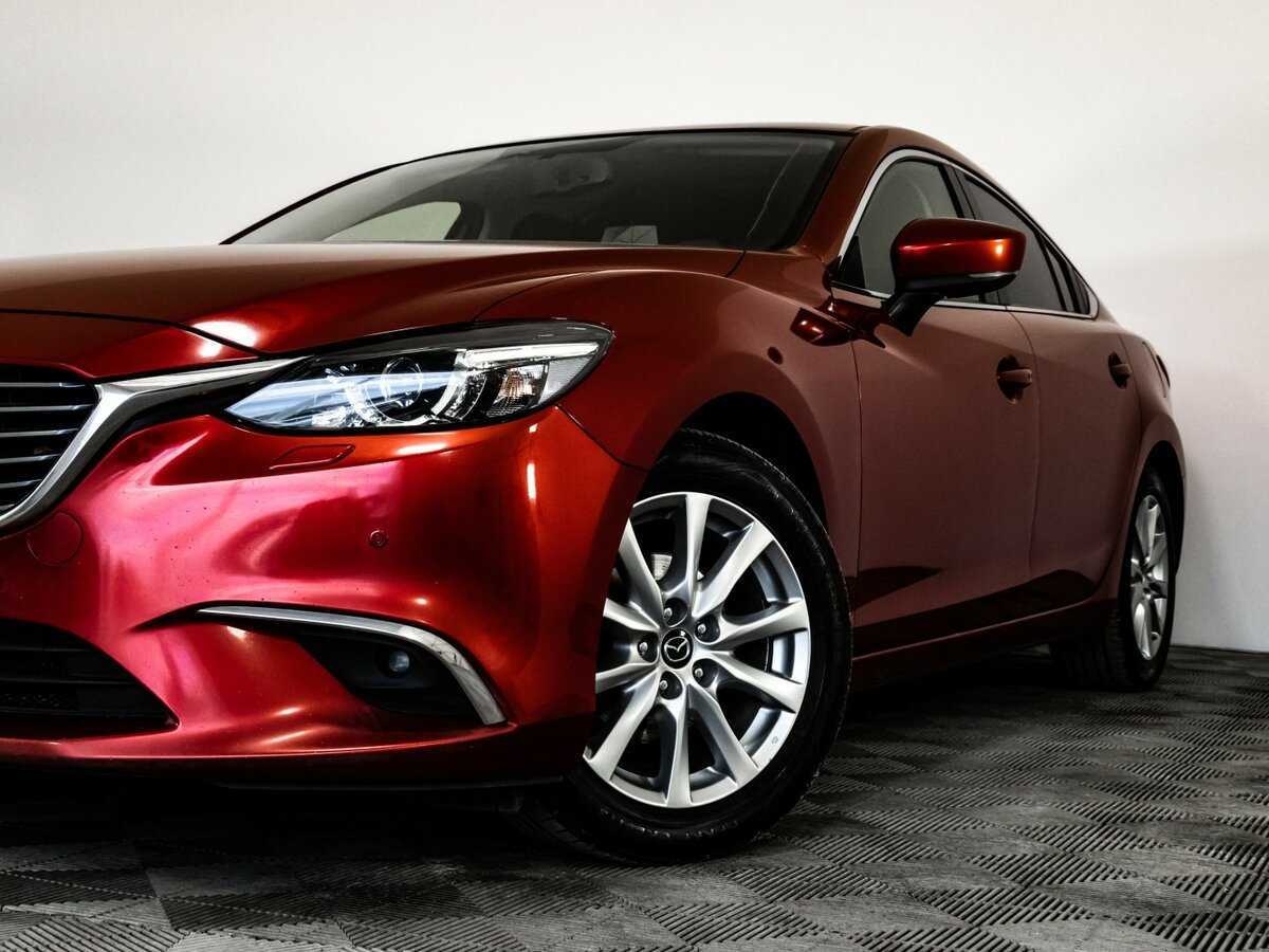 Mazda 6, 2017 Фото №2