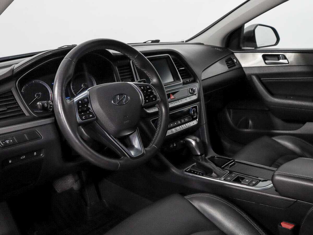 Hyundai Sonata, 2017 Фото №9