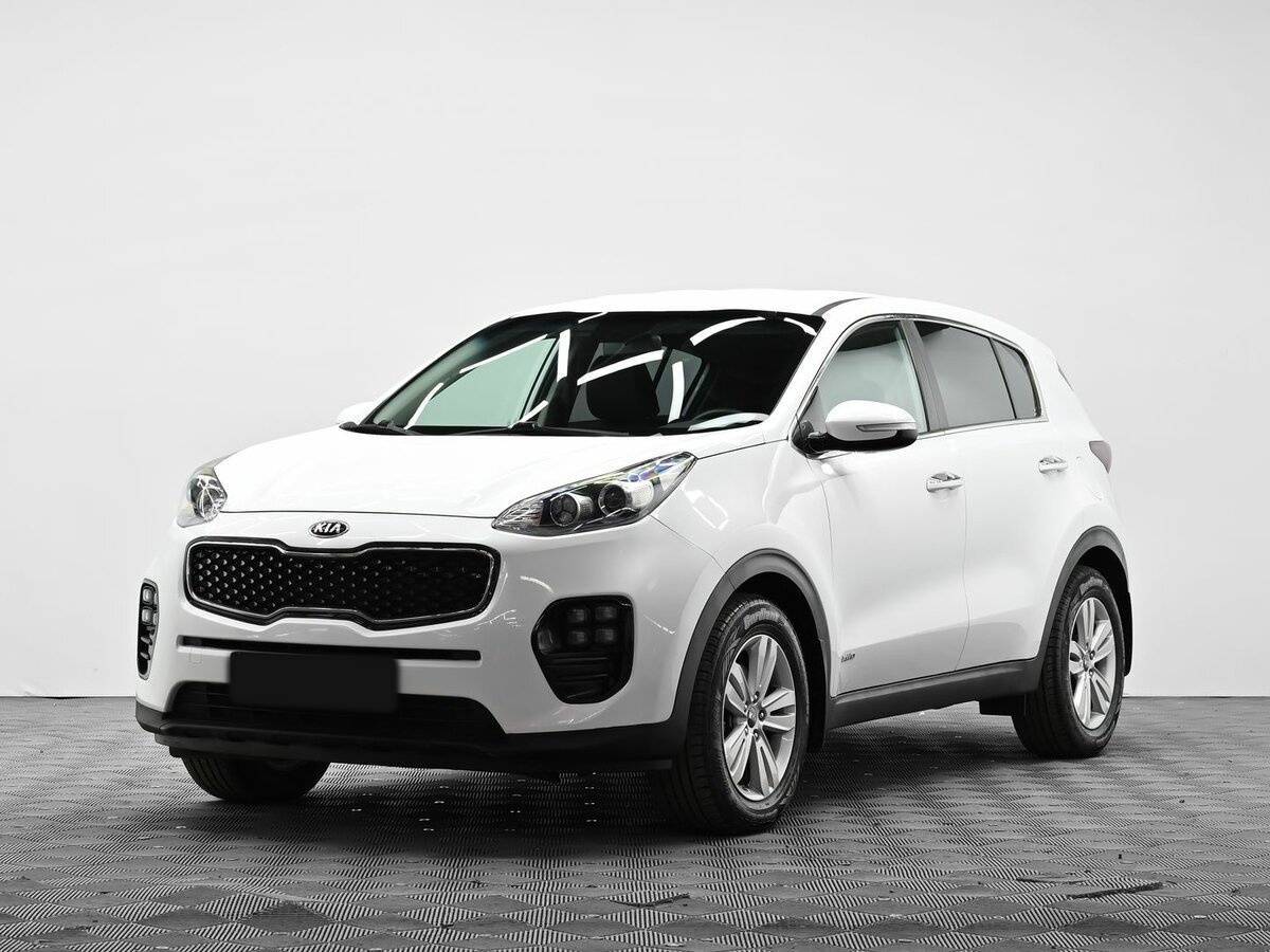 Kia Sportage, 2017 Фото №1