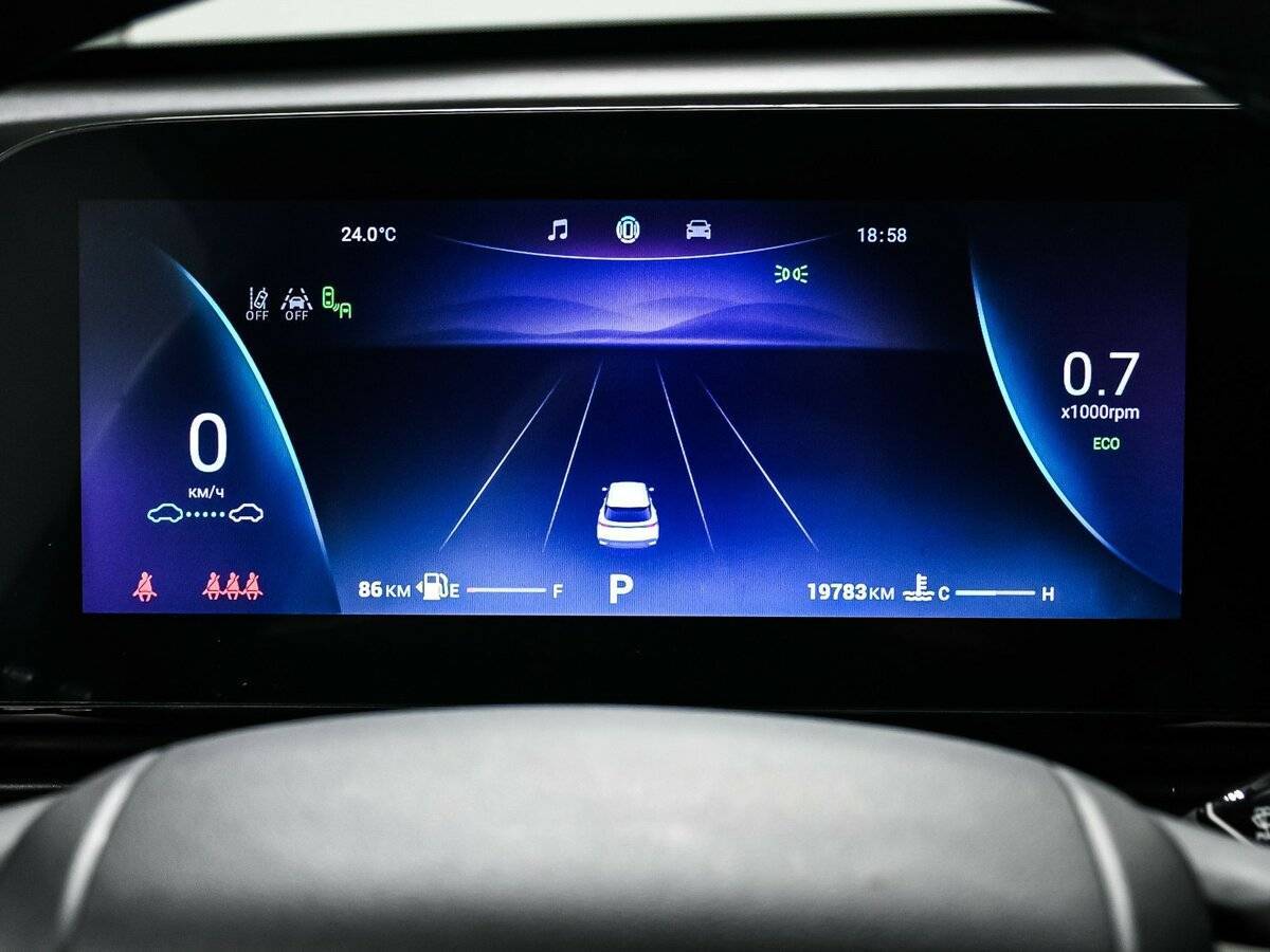 Omoda C5, 2023 Фото №10