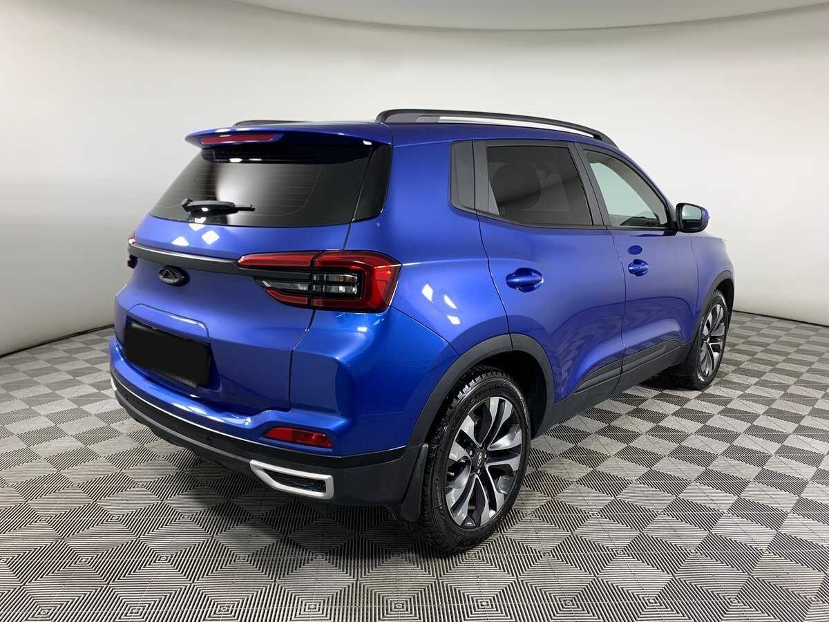 Chery Tiggo 4, 2021 Фото №5
