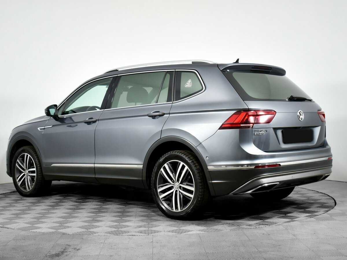 Volkswagen Tiguan Allspace, 2020 Фото №7