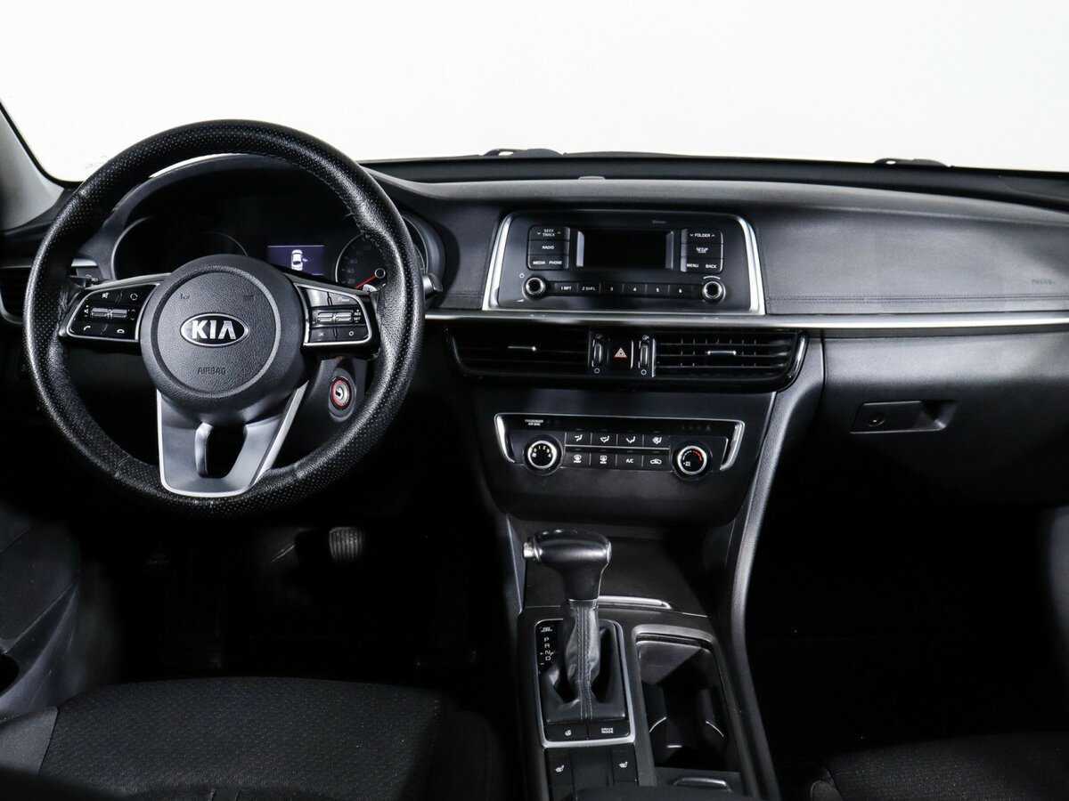 Kia Optima, 2019 Фото №9