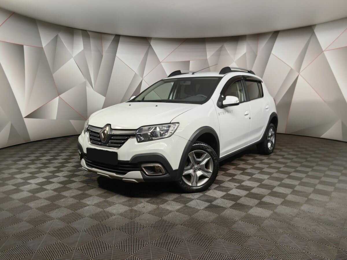 Renault Sandero Stepway, 2019 Фото №1