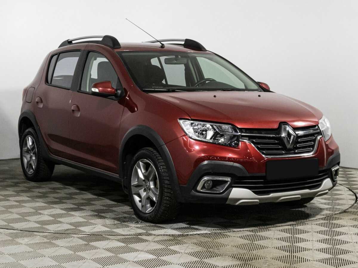Renault Sandero Stepway, 2020 Фото №3