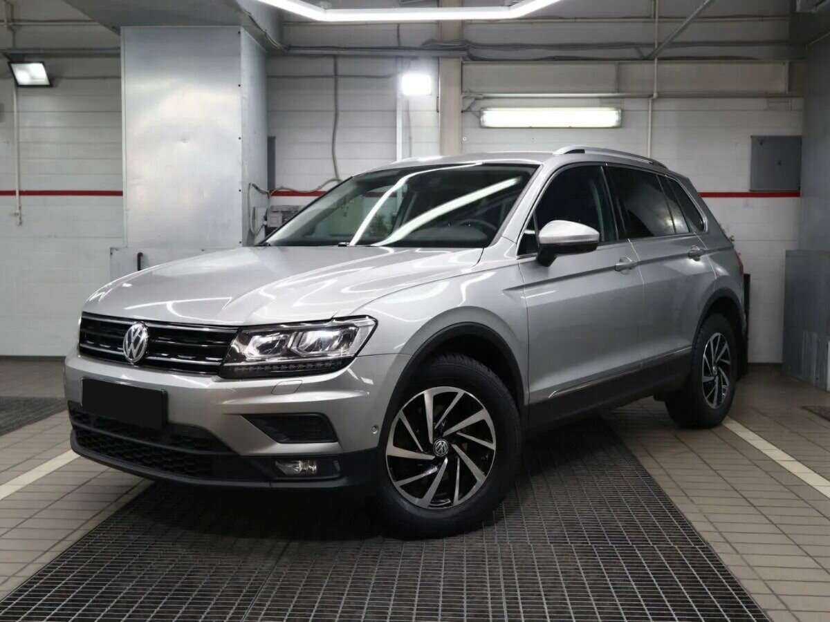 Volkswagen Tiguan, 2018 Фото №1