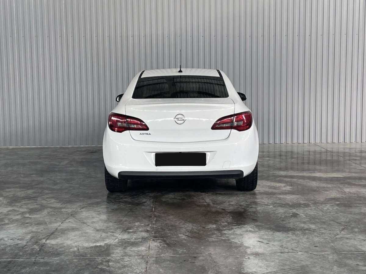 Opel Astra, 2013 Фото №6