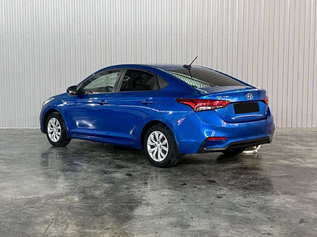 Hyundai Solaris, 2018 Фото №5