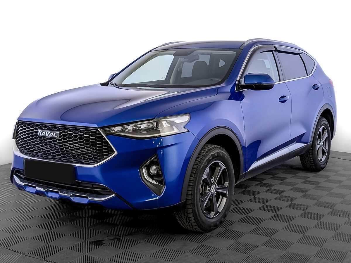 Haval F7, 2021 Фото №1
