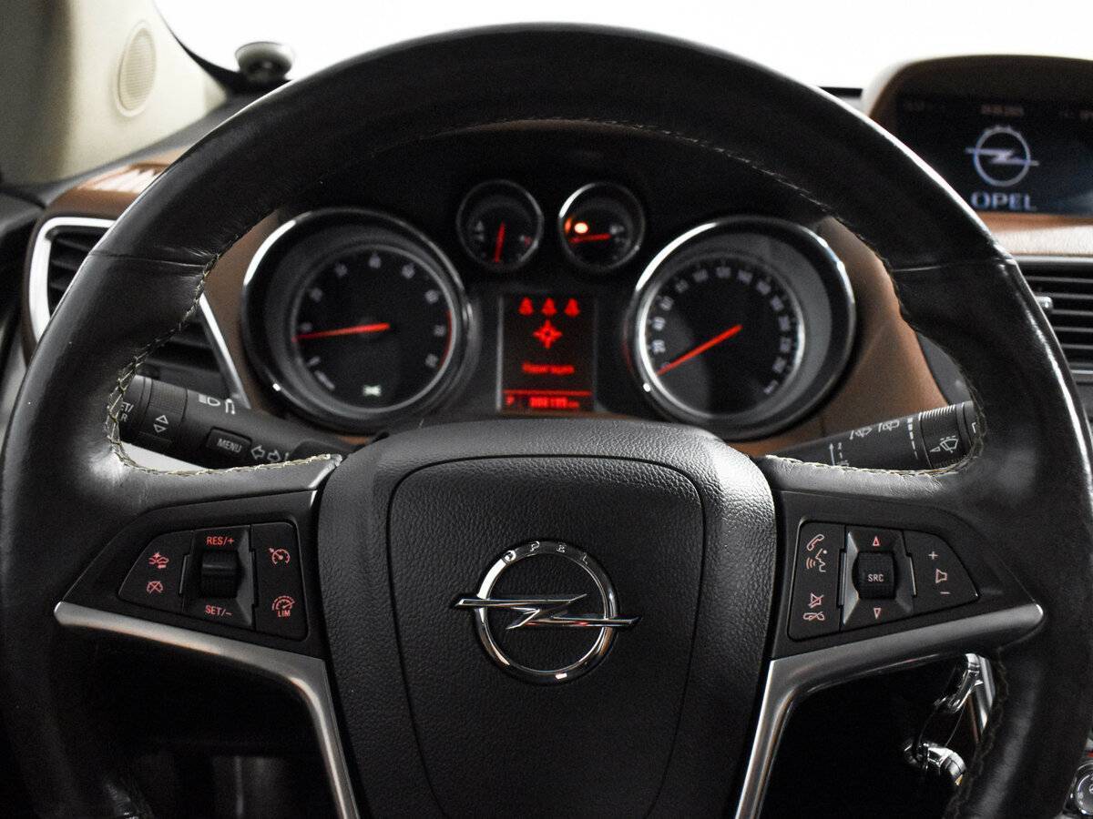 Opel Mokka, 2013 Фото №15