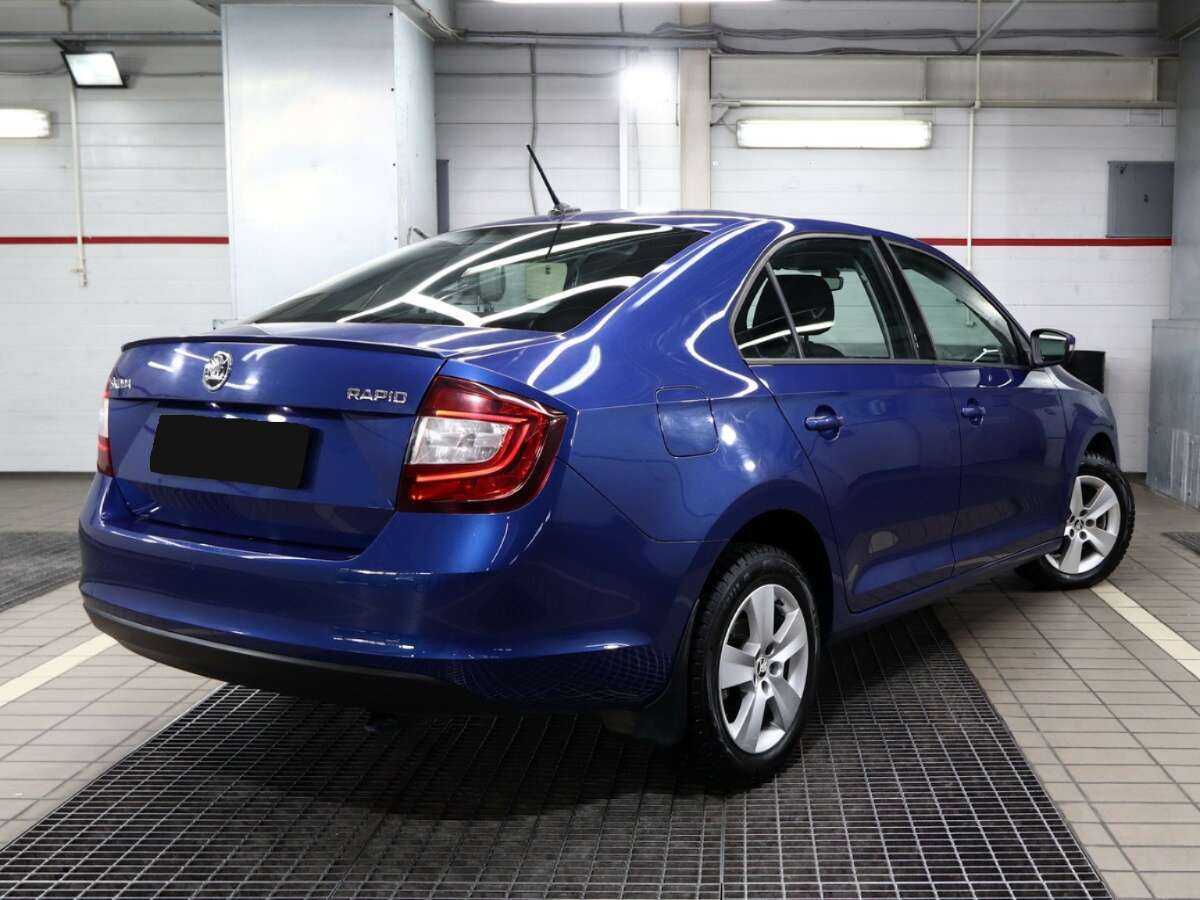 Skoda Rapid, 2018 Фото №2