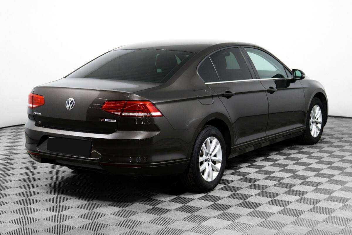 Volkswagen Passat, 2016 Фото №5