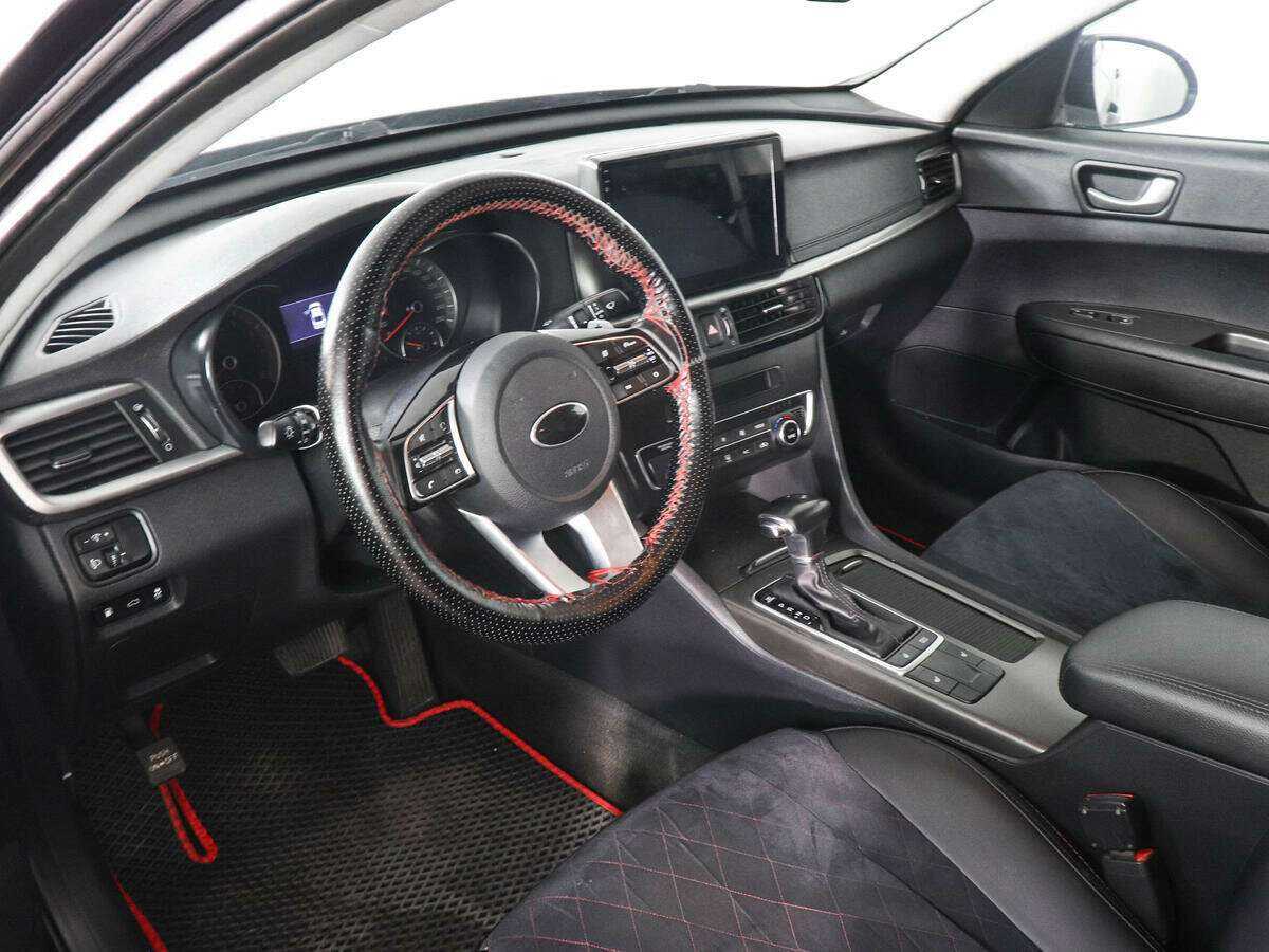 Kia Optima, 2019 Фото №9