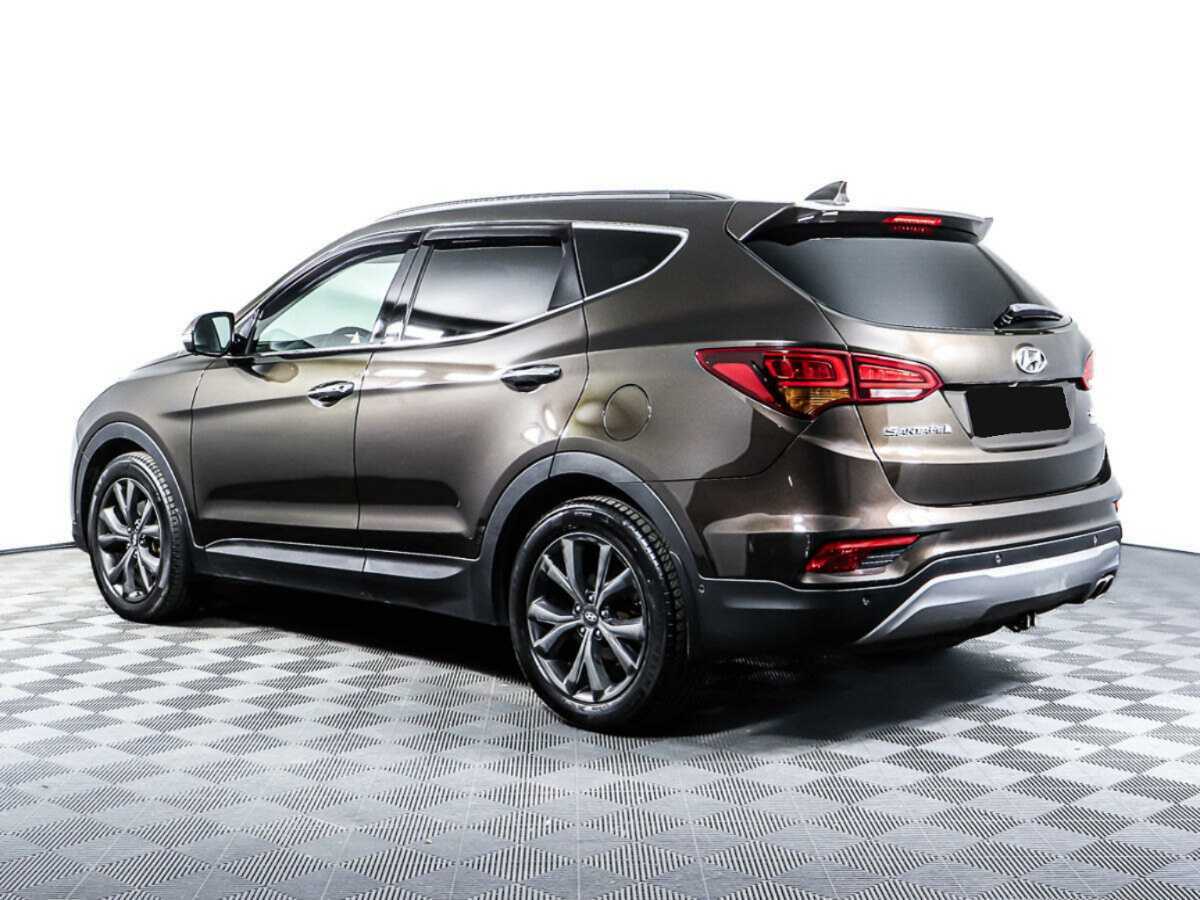 Hyundai Santa Fe, 2016 Фото №7