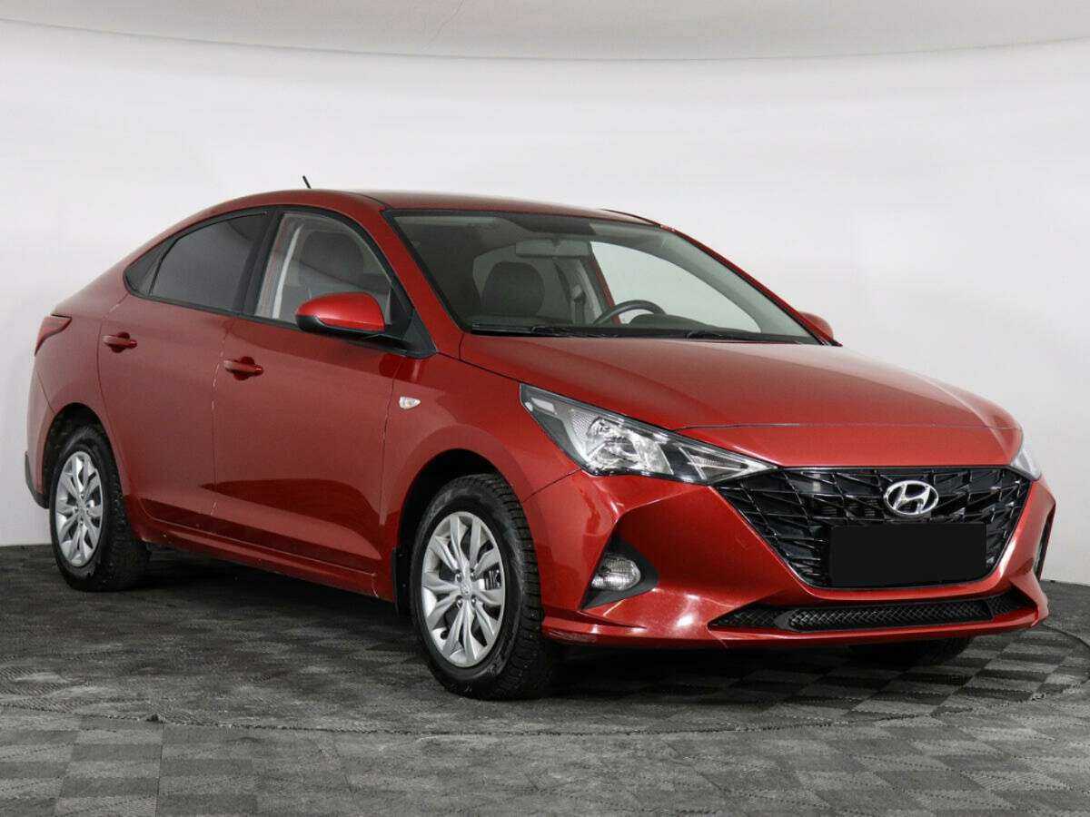 Hyundai Solaris, 2021 Фото №3