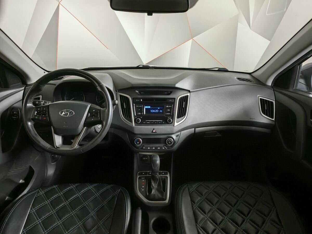 Hyundai Creta, 2019 Фото №10