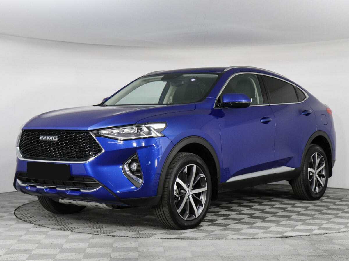 Haval F7x, 2021 Фото №1