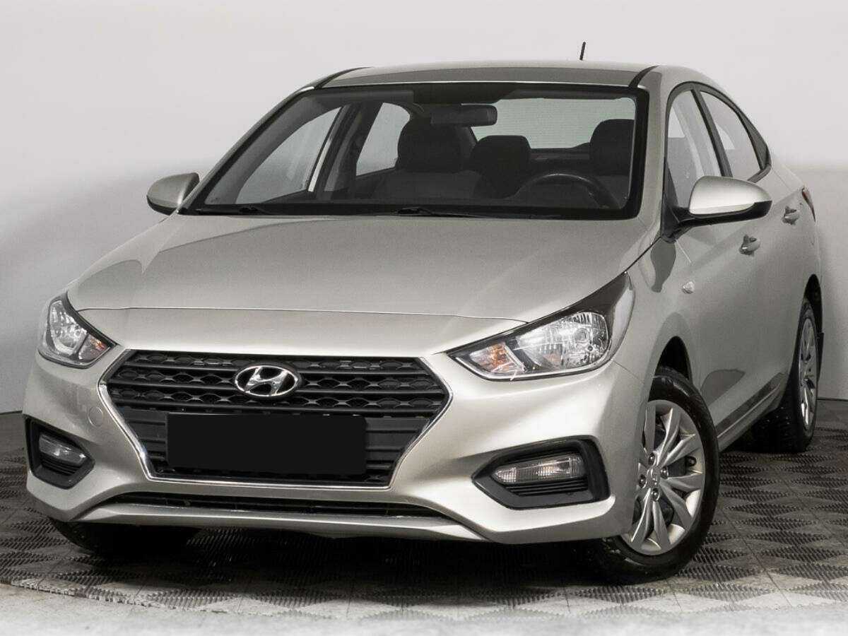 Hyundai Solaris, 2018 Фото №1