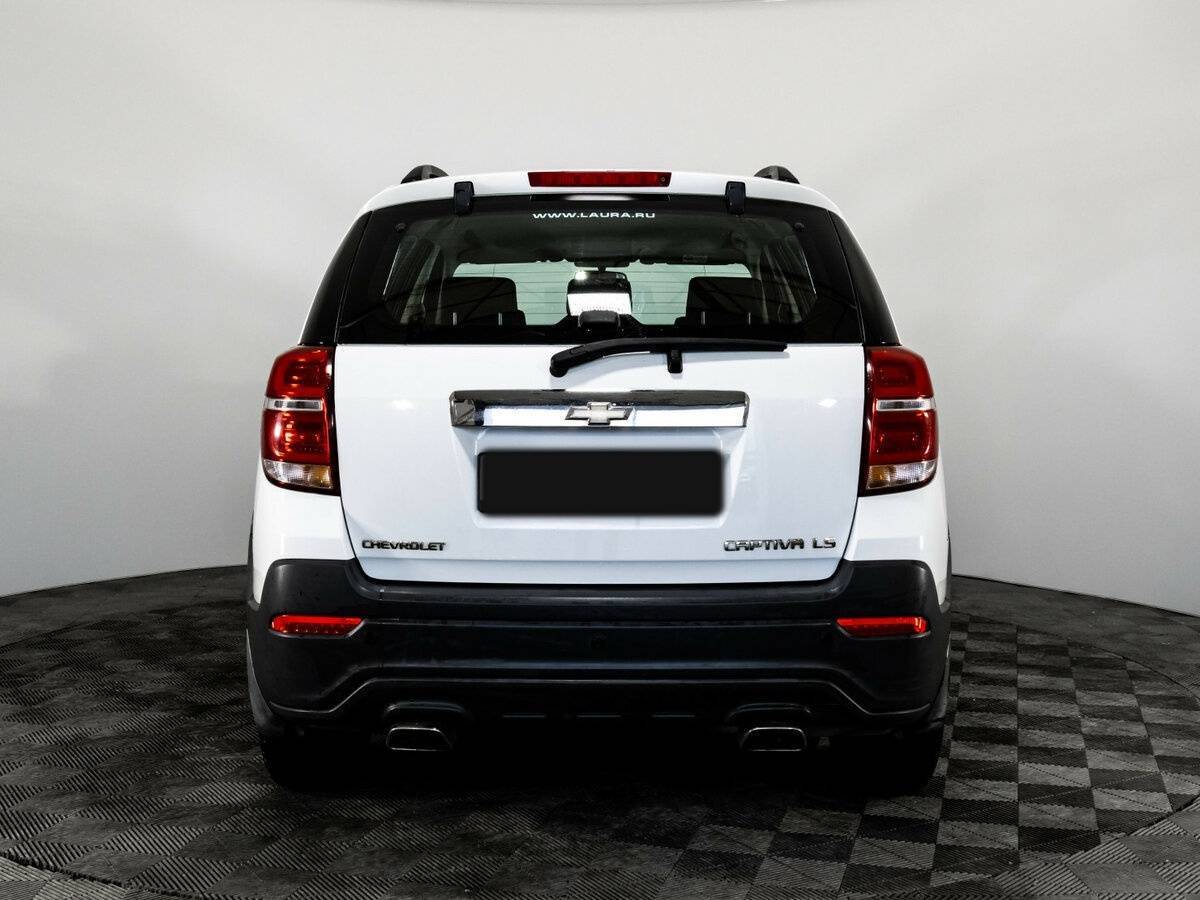 Chevrolet Captiva, 2014 Фото №5