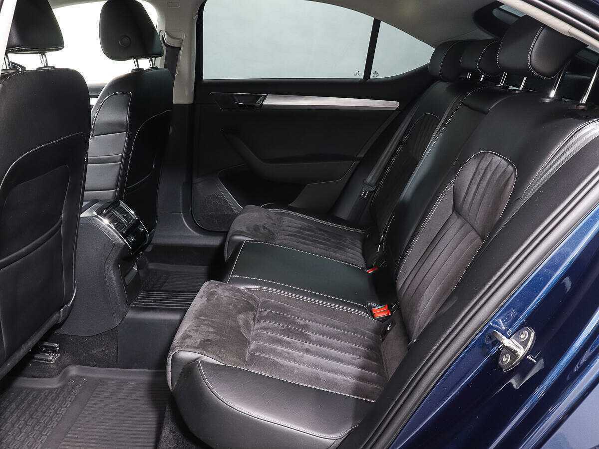Skoda Superb, 2021 Фото №10